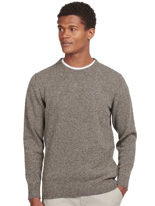 Barbour tisbury lambswool crew neck jumper hot sale