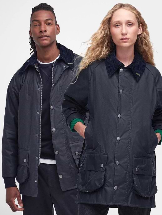 Barbour beaufort jacket Blue new arrivals