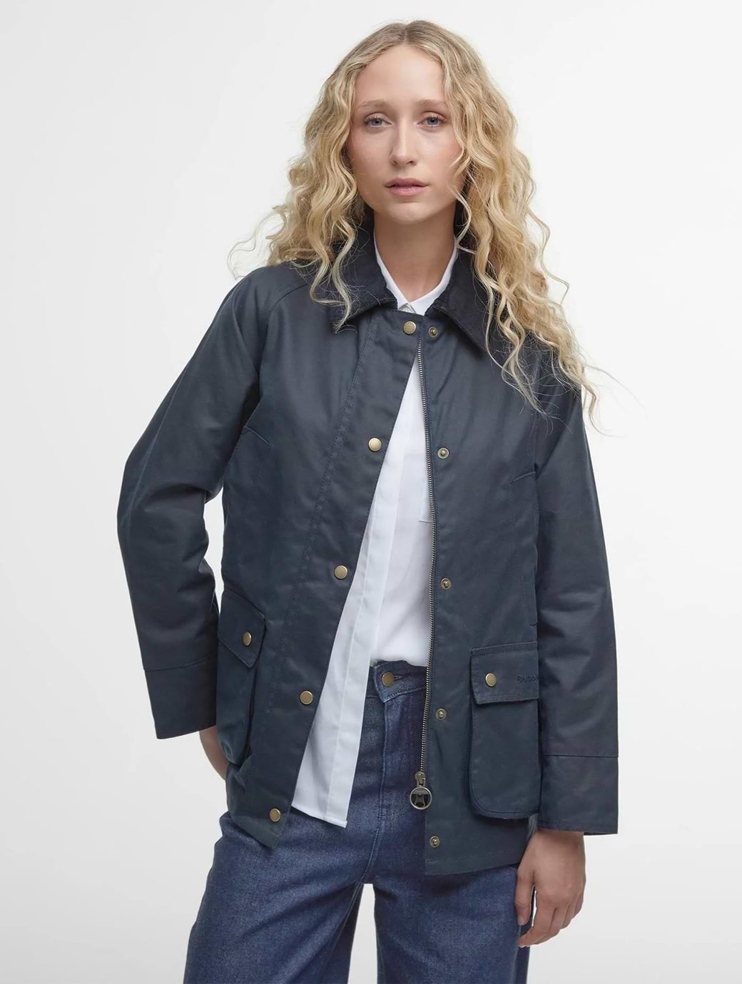 Barbour acorn wax jacket womens shop