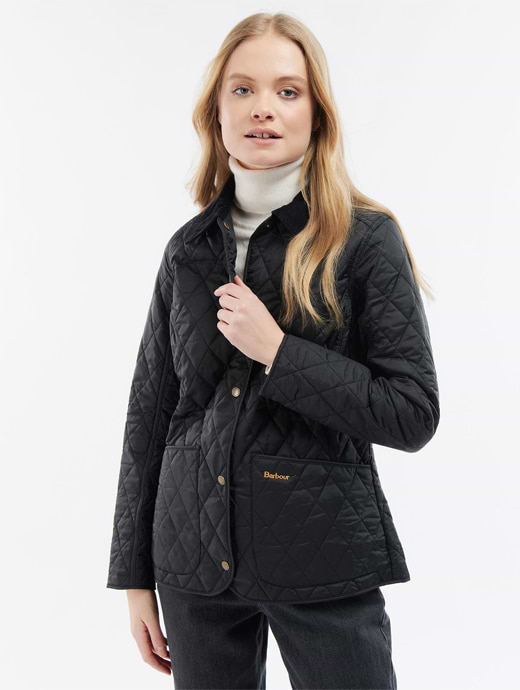 Barbour annandale jacket olive discount