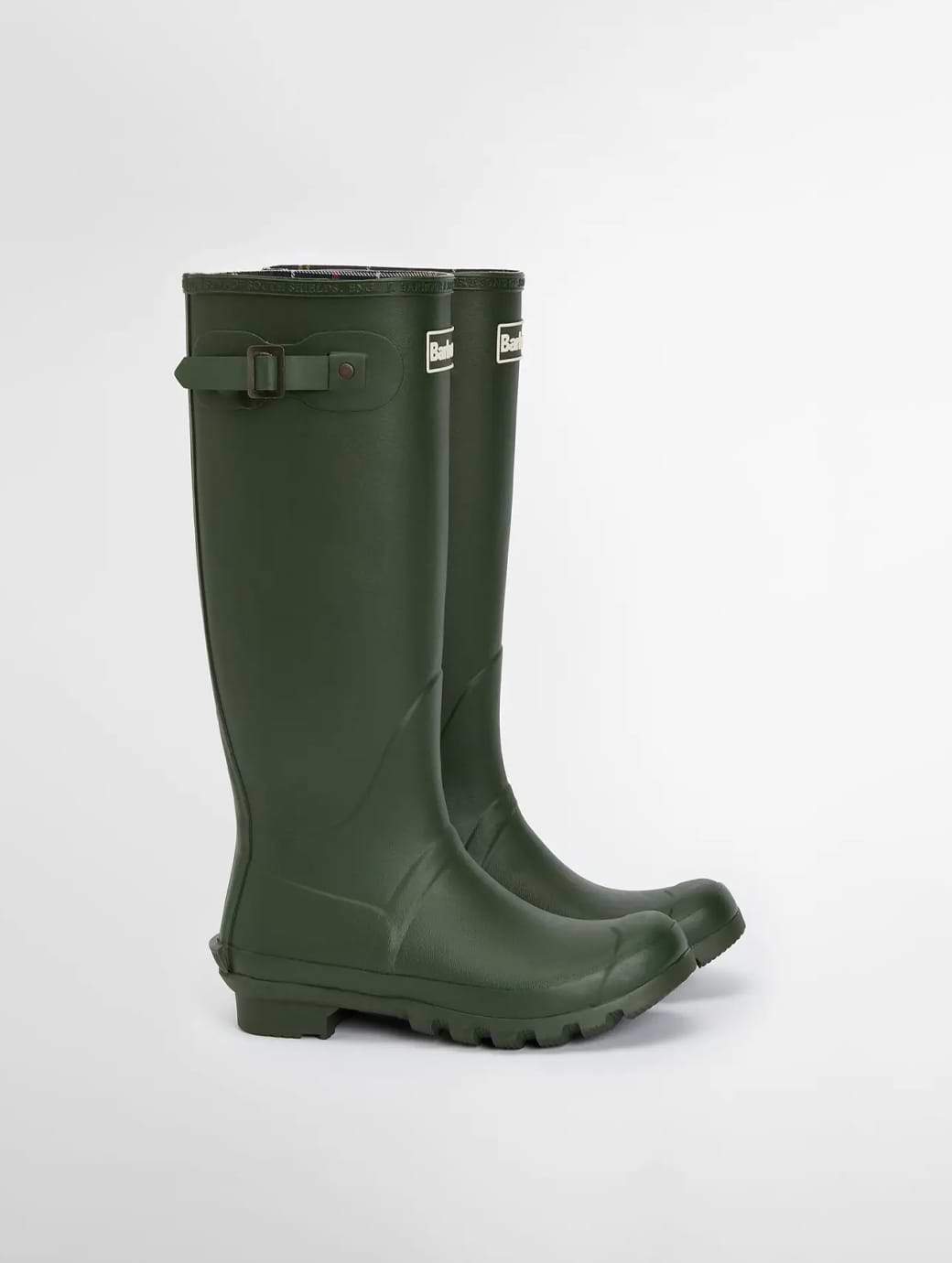Barbour Women's Bede Wellington Boots Olive