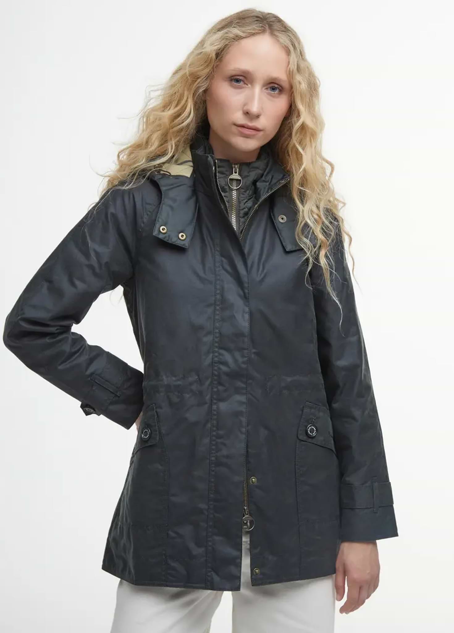 Cannich Parka Femme Barbour Veste Cirée Barbour Femme Cannich Wax
