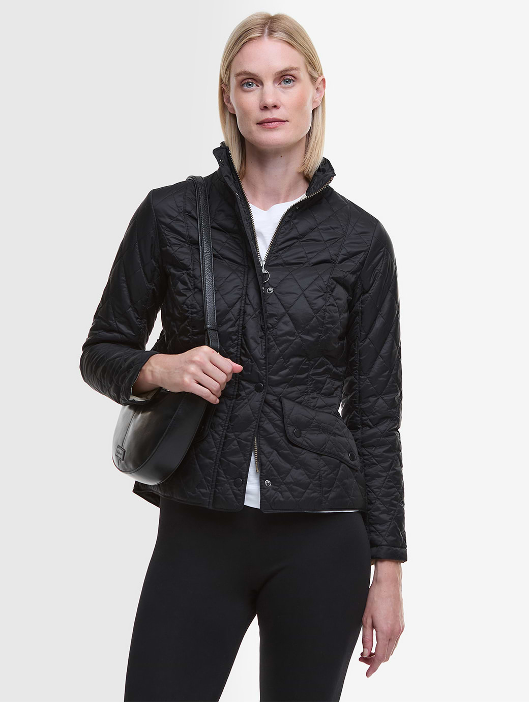 Women's barbour flyweight cavalry quilted jacket hot sale