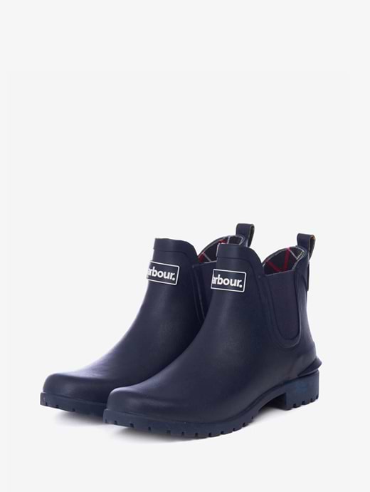 Barbour wilton black cheap