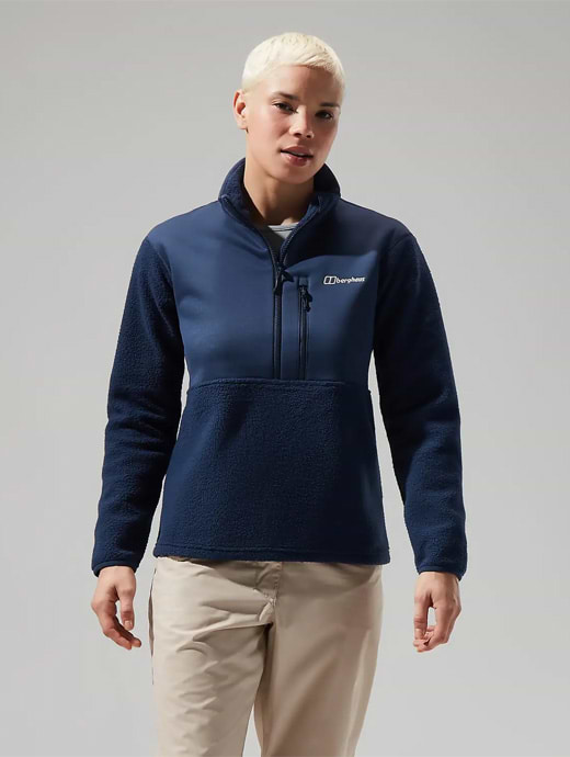 Berghaus half zip fleece womens online