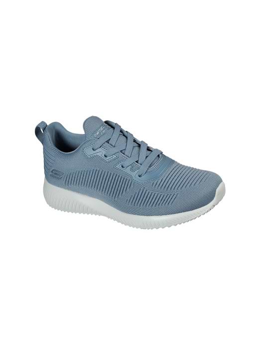 Skechers Women s Bobs Sport Squad Tough Talk Light Blue