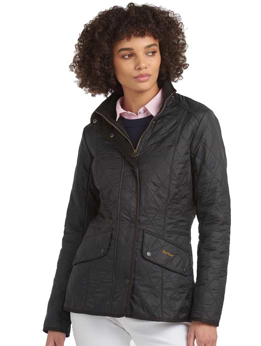 Women's barbour cavalry polarquilt jacket top