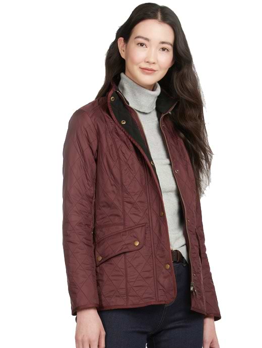 Women's barbour cavalry polarquilt jacket outlet