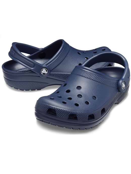Crocs Unisex Classic Clogs Navy