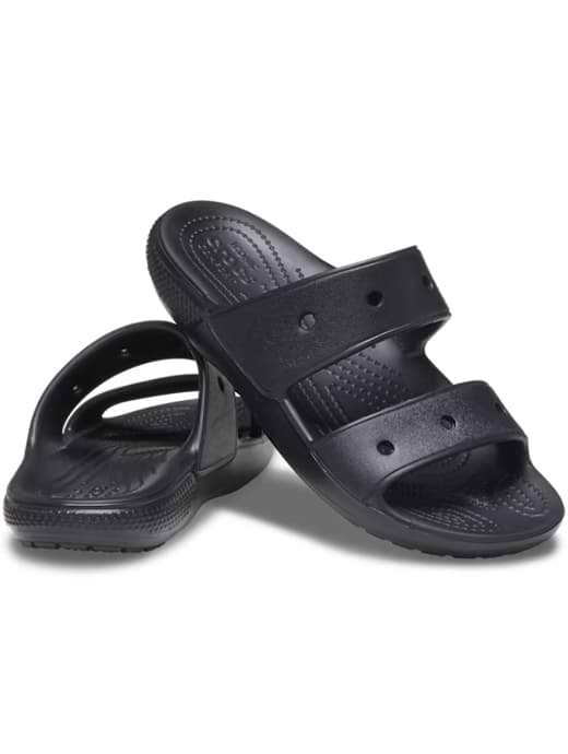 Crocs Unisex Classic Crocs Sandal Black