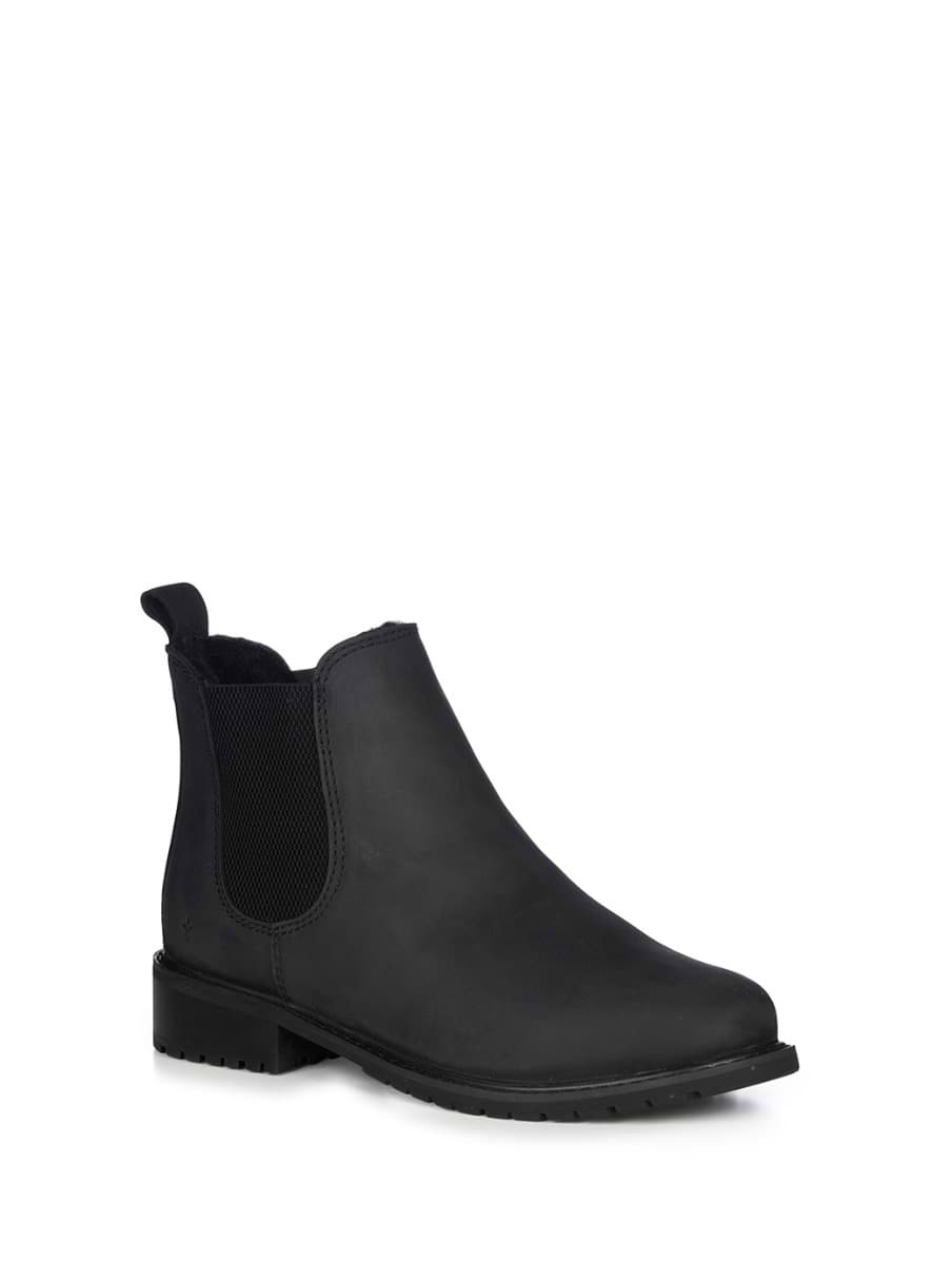 Emu Australia Women s Rogoona Chelsea Boot Black