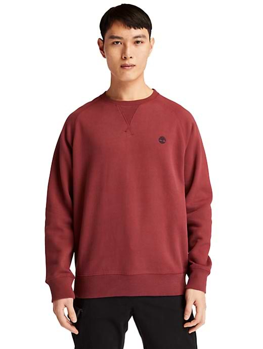 Timberland oxblood top