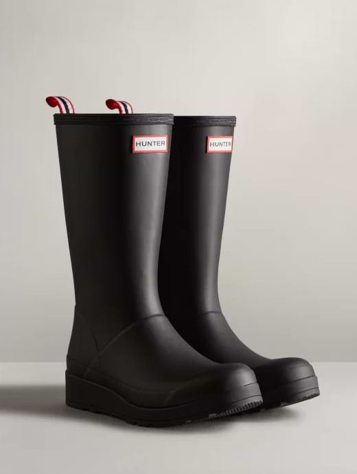 Hunter Women s Original Play Tall Boots Black