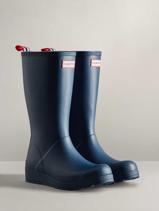 Hunter Women s Original Play Tall Wellies Kerhuelen Navy Griggs