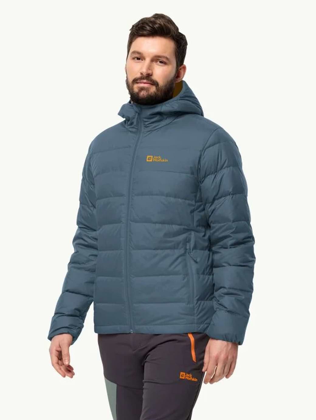 Jack Wolfskin Men s Ather Down Hoody Midnight Sky