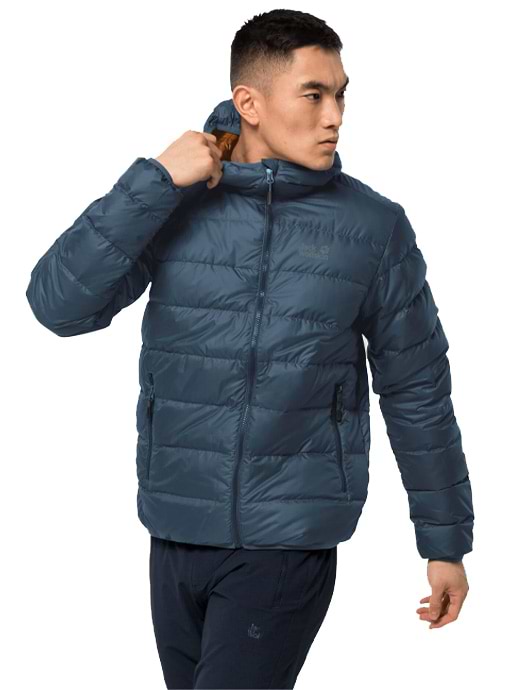 Jack wolfskin helium high men's down jacket online
