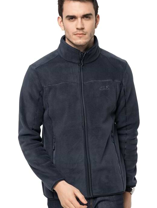 Jack Wolfskin Men s Moonshine Altis Fleece Jacket Night Blue
