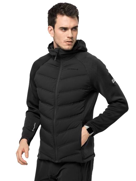 Jack Wolfskin Men s Tasman Jacket Grape Leaf
