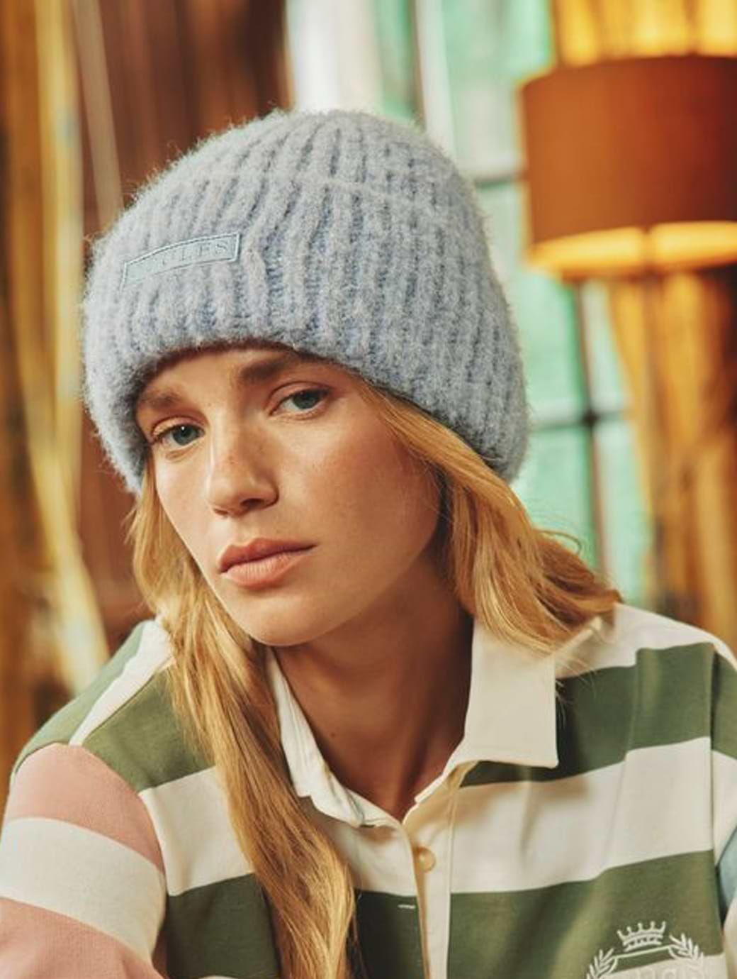 Joules wooly hat outlet