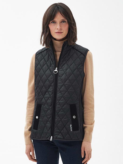 Barbour gilets womens Black online