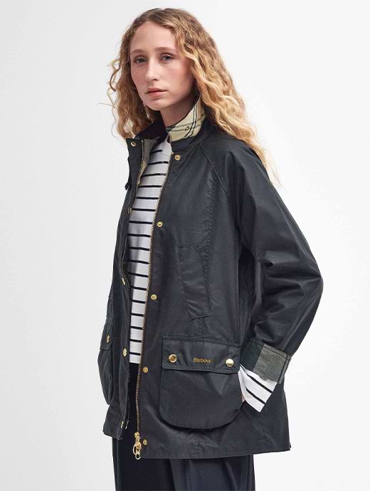 Barbour Beadnell Wax Regatta Ladies Wax Jacket Barbour Women's