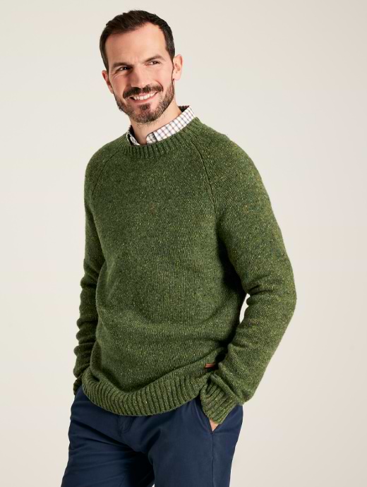 Joules green jumper outlet