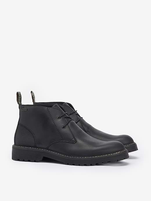 Barbour Men s Maxwell Chukka Boot Black