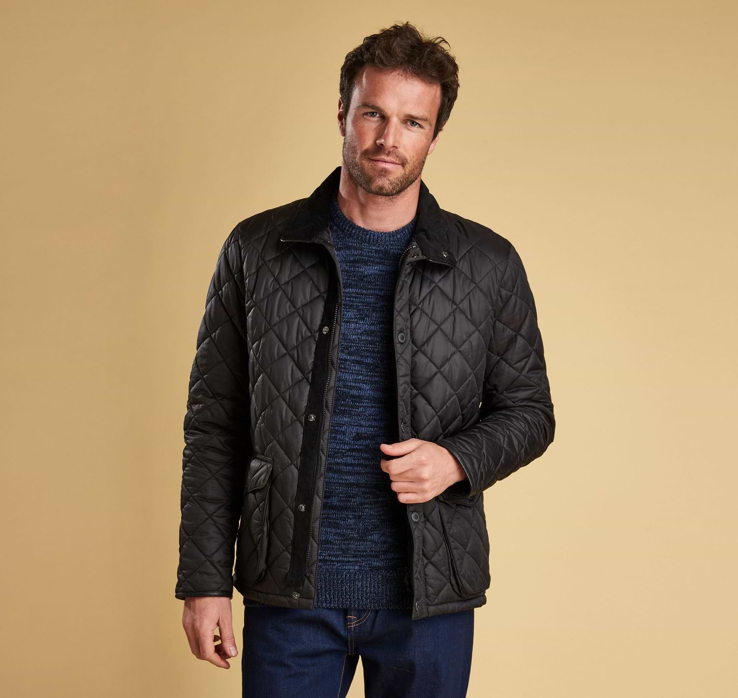 Barbour evanton quilt top