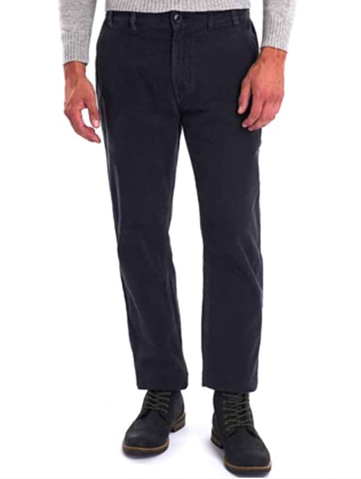 Barbour Neuston Stretch Cords Navy Griggs