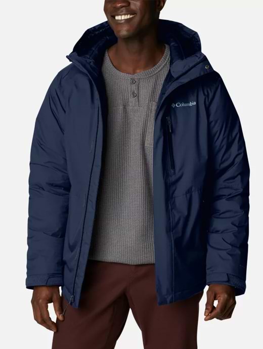 Mens insulated waterproof jacket uk hot sale