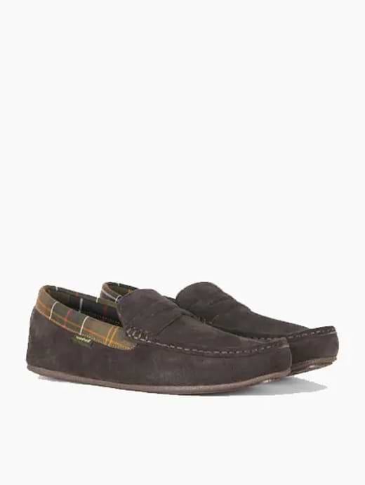 Barbour ashworth slippers clearance