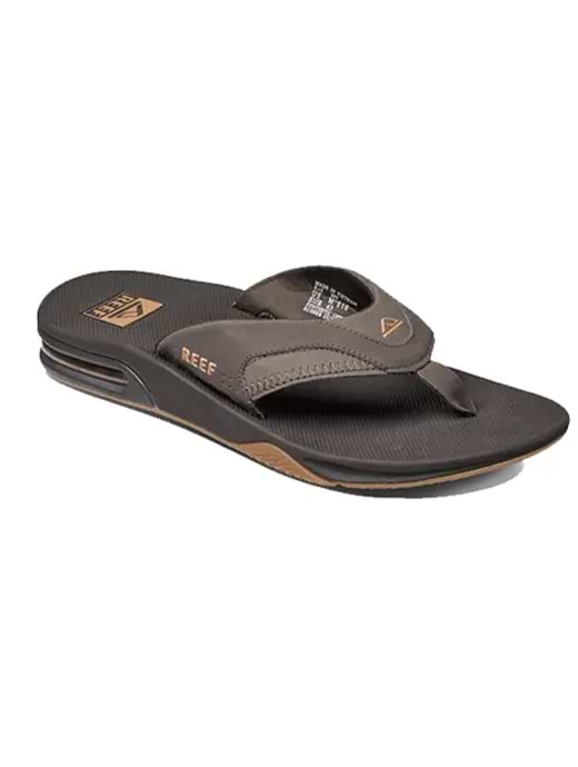 Reef fanning black silver shop