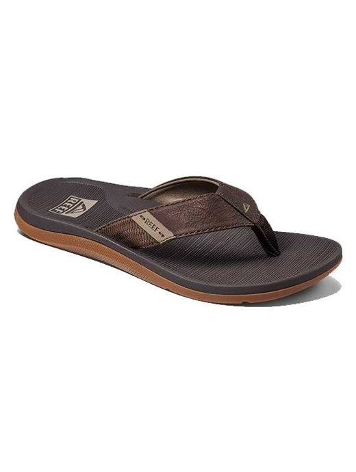 Reef Men s Santa Ana Flip Flops Black