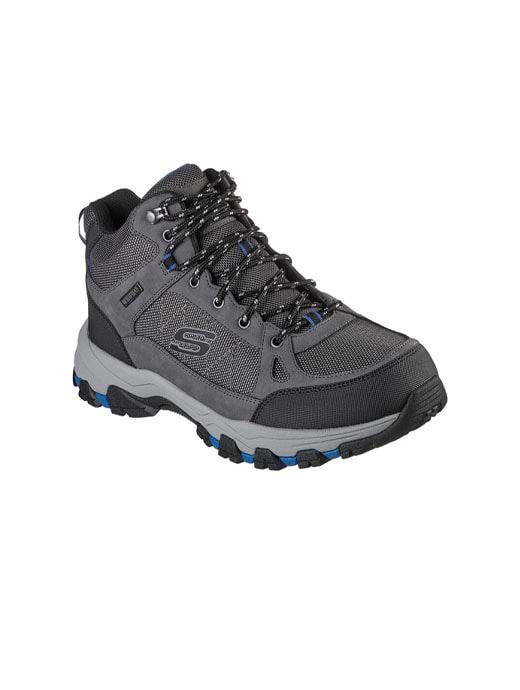 Skechers Men s Relaxed Fit Selmen Melano Grey