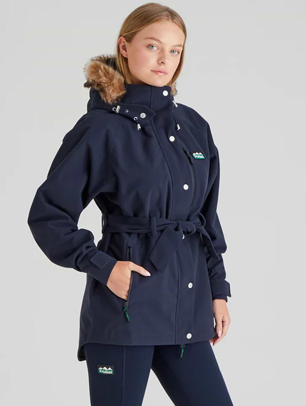 Ridgeline Women's Monsoon Nordic Jacket Navy