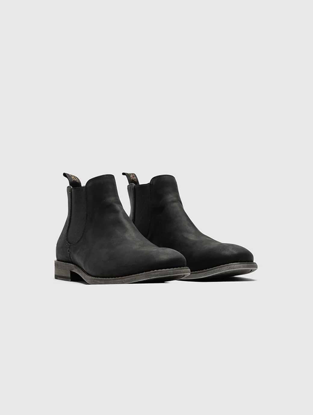 Rodd Gunn Men's Ealing Chelsea Boot Nero