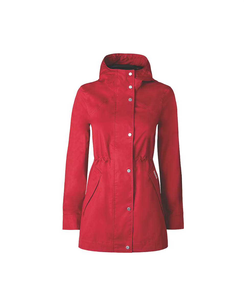 Hunter Women s Original Waterproof Cotton Smock Military Red Griggs