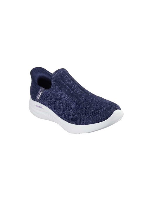 Skechers relaxed fit womens purple hotsell