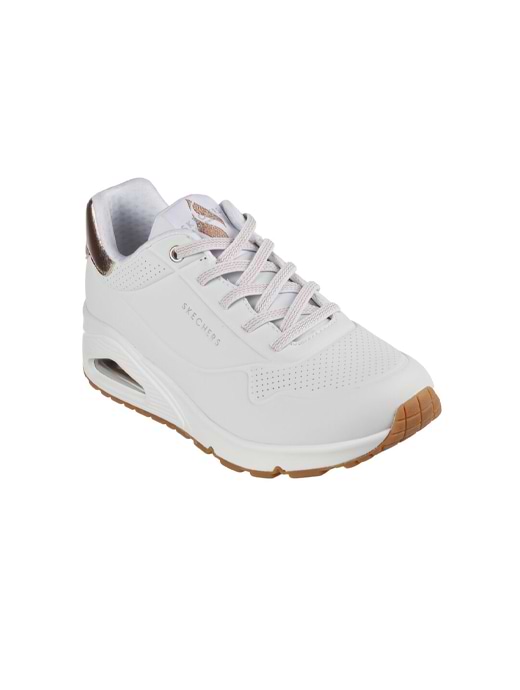 Skechers womens rose gold deals