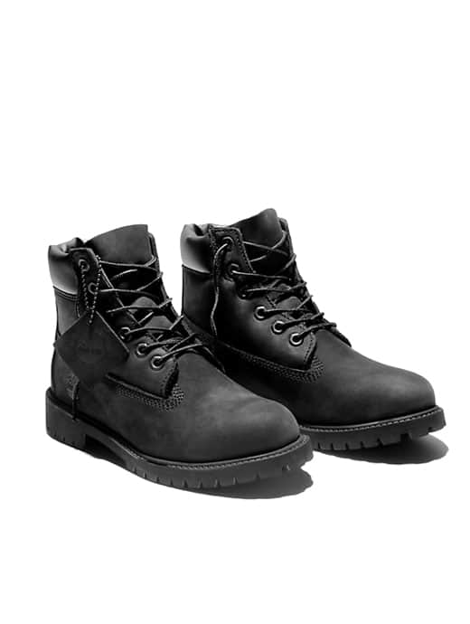 Timberland Junior Premium 6 Inch Boot Black