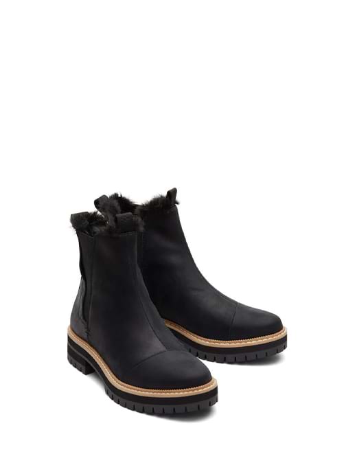 Toms Dakota Women s Ankle Boot Black
