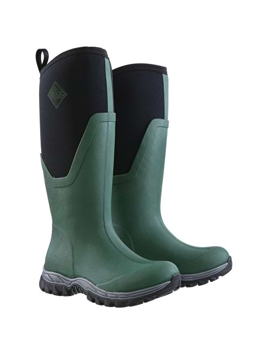 Muck Boots Women Arctic Sport II Tall Green Black Griggs