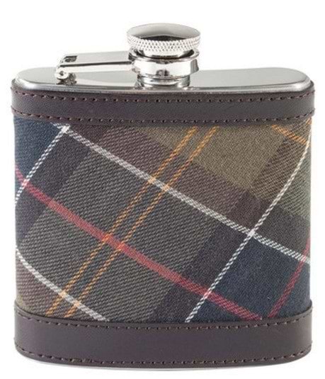 Barbour Hip Flask