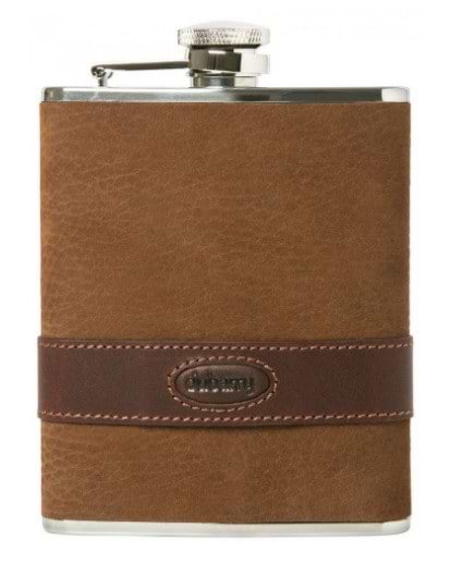 Dubarry Leather Hip Flask 