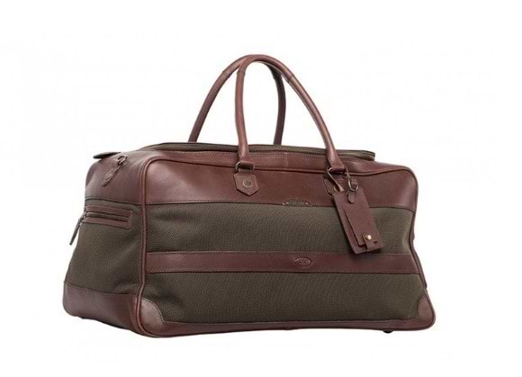 Dubarry Durrow Leather Weekend Bag Olive 