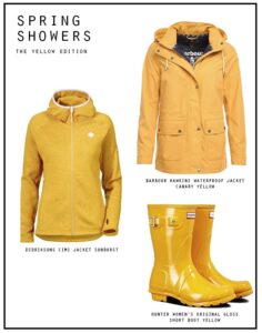 Prepared For Spring Showers