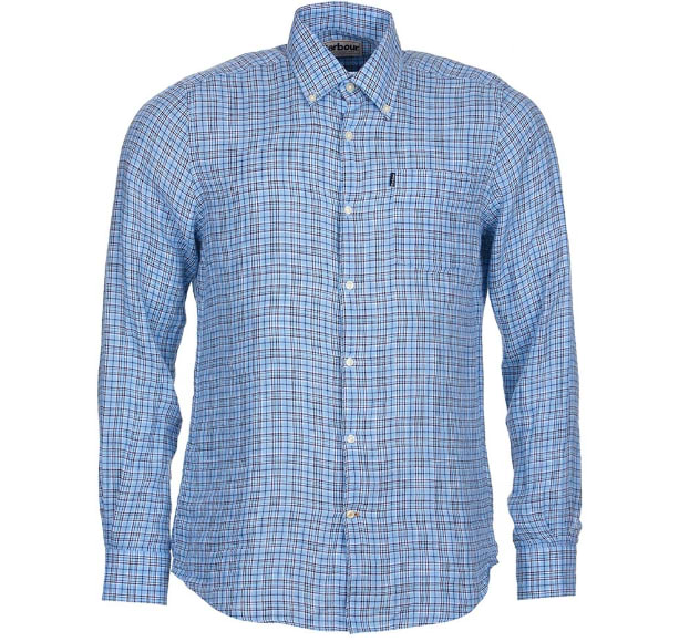 Barbour Felix Tailored Shirt Blue