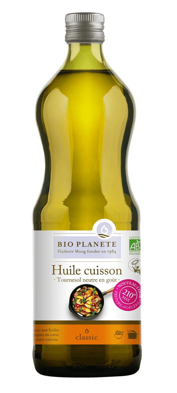 Huile Cuisson Tournesol