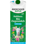 Halfvolle Geitenmelk Biologisch bio