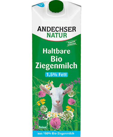 Lait Chèvre Demi Ecrémé Biologique BIO